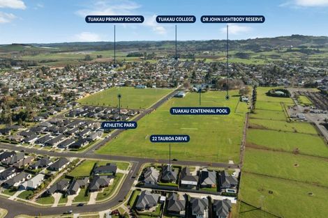 Photo of property in 22 Tauroa Drive, Tuakau, 2121
