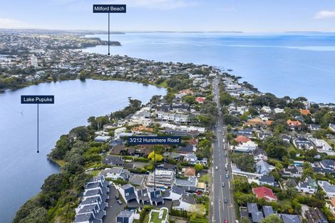 Photo of property in 3/212 Hurstmere Road, Takapuna, Auckland, 0622