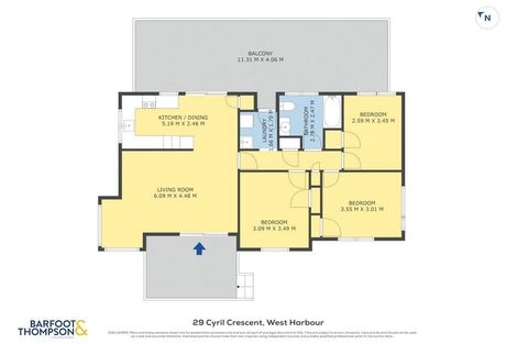 Photo of property in 29 Cyril Crescent, West Harbour, Auckland, 0618