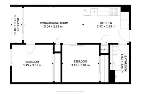 Photo of property in 302/21u King Street, Mount Cook, Wellington, 6021