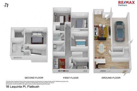 Photo of property in 18 Laquinta Place, Flat Bush, Auckland, 2019