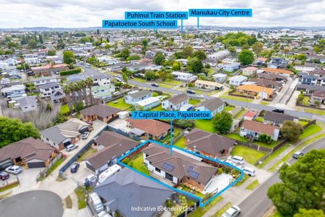 Photo of property in 7 Capital Place, Papatoetoe, Auckland, 2025