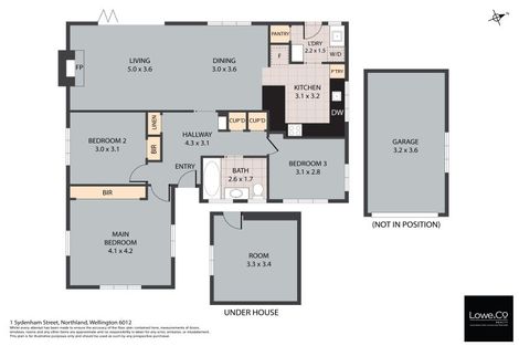 Photo of property in 1 Sydenham Street, Northland, Wellington, 6012