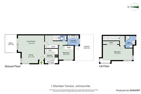 Photo of property in 1/7 Sheridan Terrace, Johnsonville, Wellington, 6037