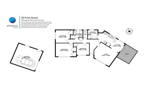 Photo of property in 20 Prisk Street, Melville, Hamilton, 3206
