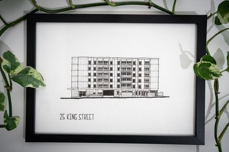 Photo of property in 305/21u King Street, Mount Cook, Wellington, 6021