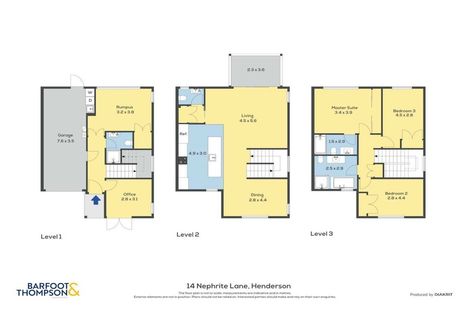 Photo of property in 2 Nephrite Lane, Henderson, Auckland, 0610