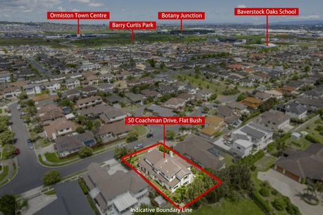 Photo of property in 50 Coachman Drive, Flat Bush, Auckland, 2016