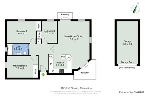 Photo of property in 18d Hill Street, Thorndon, Wellington, 6011