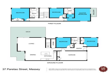 Photo of property in 37 Paretao Street, Massey, 0614