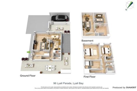 Photo of property in 96 Lyall Parade, Lyall Bay, Wellington, 6022