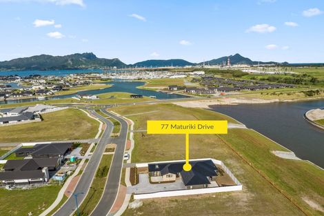 Photo of property in 77 Maturiki Drive, Ruakaka, One Tree Point, 0118