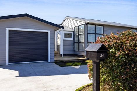 Photo of property in 34 Pacey Avenue, Hawera, 4610