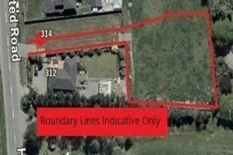 Photo of property in 314 Highsted Road, Casebrook, Christchurch, 8051