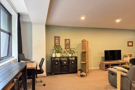 Photo of property in Gerondis Bldg Apartments, 102/60 Willis Street, Wellington Central, Wellington, 6011