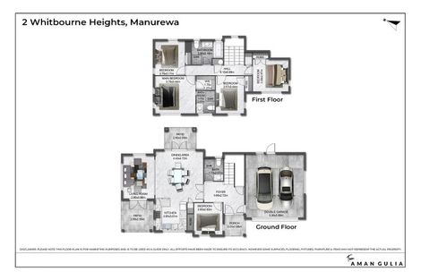 Photo of property in 2 Whitbourne Heights, Manurewa, Auckland, 2105