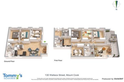 Photo of property in 130 Wallace Street, Mount Cook, Wellington, 6021