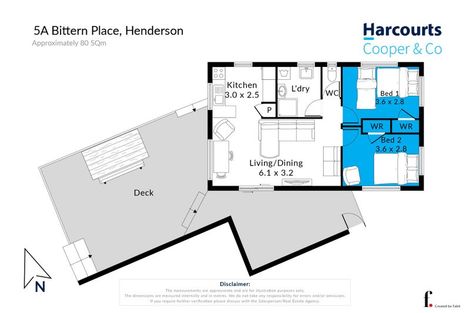 Photo of property in 5 Bittern Place, Henderson, Auckland, 0610