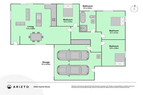 Photo of property in 635a Cashel Street, Linwood, Christchurch, 8011