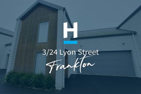 Photo of property in 3/24 Lyon Street, Frankton, Hamilton, 3204