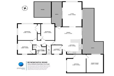 Photo of property in 80 Newcastle Road, Dinsdale, Hamilton, 3204