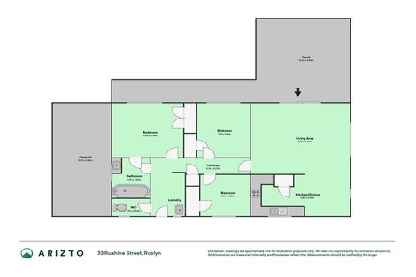Photo of property in 33 Ruahine Street, Roslyn, Palmerston North, 4414