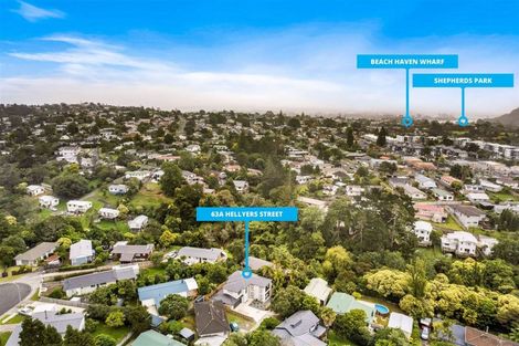 Photo of property in 63a Hellyers Street, Birkdale, Auckland, 0626