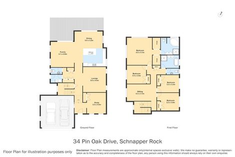 Photo of property in 34 Pin Oak Drive, Schnapper Rock, Auckland, 0632