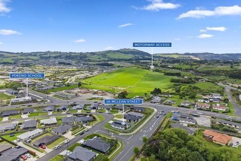 Photo of property in 16 Mclean Street, Pokeno, 2402