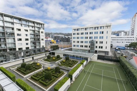 Photo of property in Sanctum Apartment, 10 Ebor Street, Te Aro, Wellington, 6011