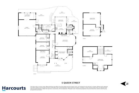 Photo of property in 5 Queen Street, Northcote Point, Auckland, 0627