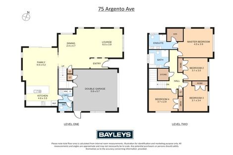 Photo of property in 75 Argento Avenue, Flat Bush, Auckland, 2019