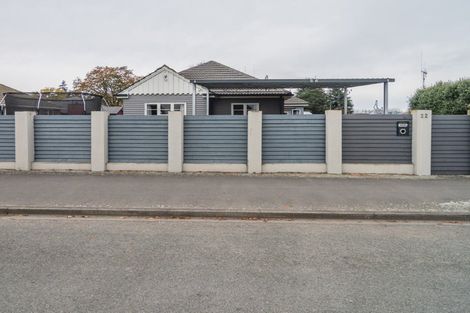 Photo of property in 22 Domain Avenue, Temuka, 7920