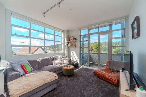 Photo of property in Vespa Apartments, 303/20 Hanson Street, Mount Cook, Wellington, 6021