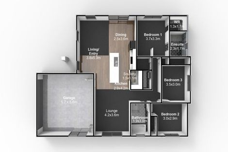 Photo of property in 3 Vintner Lane, Pokeno, 2402