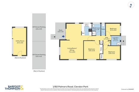 Photo of property in 1/82 Palmers Road, Clendon Park, Auckland, 2103