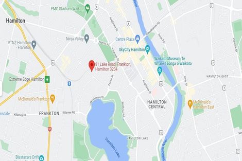 Photo of property in 81 Lake Road, Frankton, Hamilton, 3204