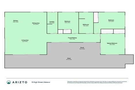 Photo of property in 13 High Street, Kakanui, Oamaru, 9495