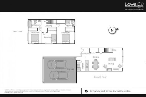 Photo of property in 72 Saddleback Grove, Karori, Wellington, 6012