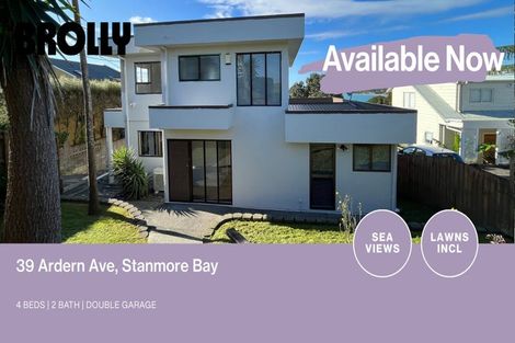 Photo of property in 39 Ardern Avenue, Stanmore Bay, Whangaparaoa, 0932