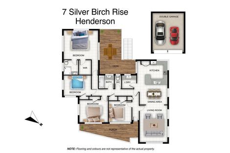 Photo of property in 7 Silver Birch Rise, Henderson, Auckland, 0612
