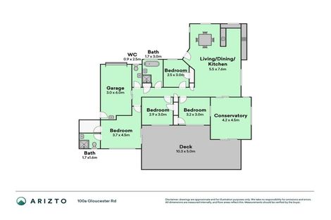 Photo of property in 100a Gloucester Road, Manurewa, Auckland, 2102