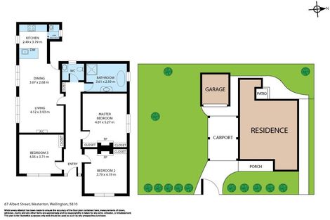 Photo of property in 67 Albert Street, Masterton, 5810