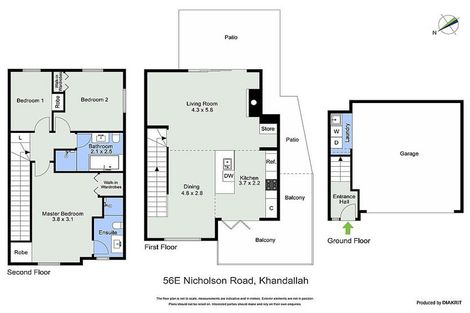 Photo of property in 56e Nicholson Road, Khandallah, Wellington, 6035