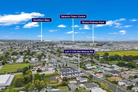 Photo of property in 7/177 Old Wairoa Road, Papakura, 2110