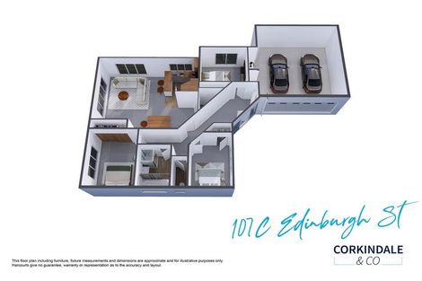 Photo of property in 107c Edinburgh Street, Spreydon, Christchurch, 8024