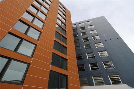 Photo of property in Frame Apartments, 402/111u Molesworth Street, Thorndon, Wellington, 6011