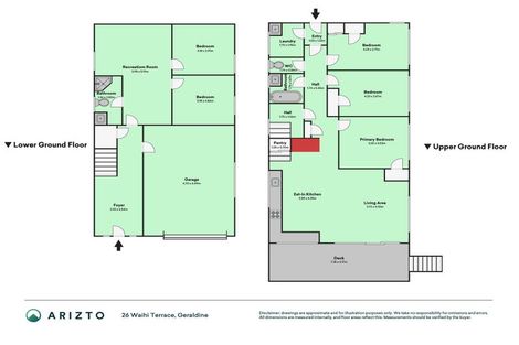 Photo of property in 26 Waihi Terrace, Geraldine, 7930