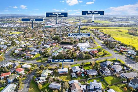 Photo of property in 29 Cyril Crescent, West Harbour, Auckland, 0618