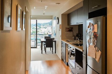 Photo of property in Forte Apartments, 93/13u College Street, Te Aro, Wellington, 6011